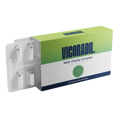 Un flacon Vigoradil